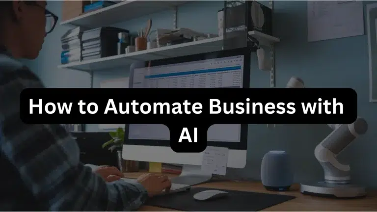 how to automate business with ai