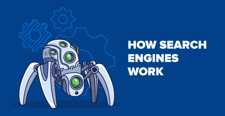 how search engine works