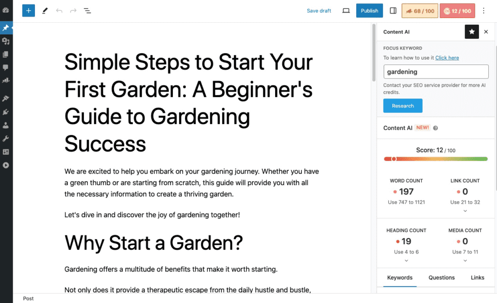 Content AI 2.0: Introducing AI SEO Inside WordPress. Is it good? 11 image 12