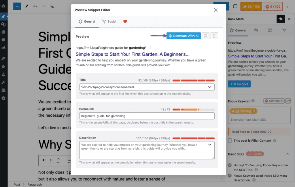 Content AI 2.0: Introducing AI SEO Inside WordPress. Is it good? 12 image 13