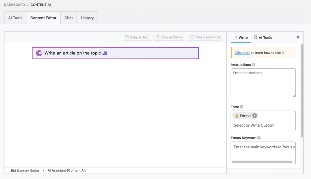Content AI 2.0: Introducing AI SEO Inside WordPress. Is it good? 3 image 4