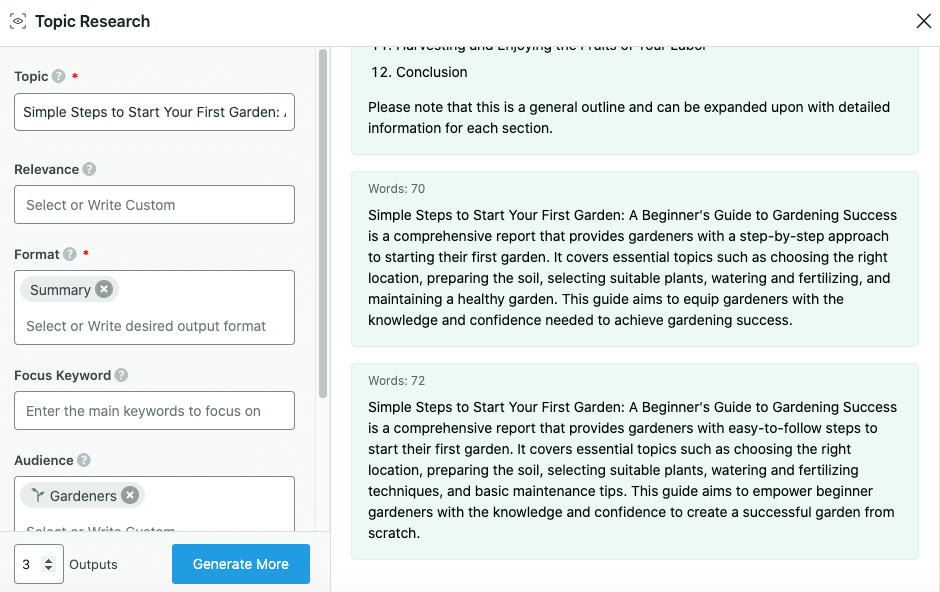 Content AI 2.0: Introducing AI SEO Inside WordPress. Is it good? 5 image 6