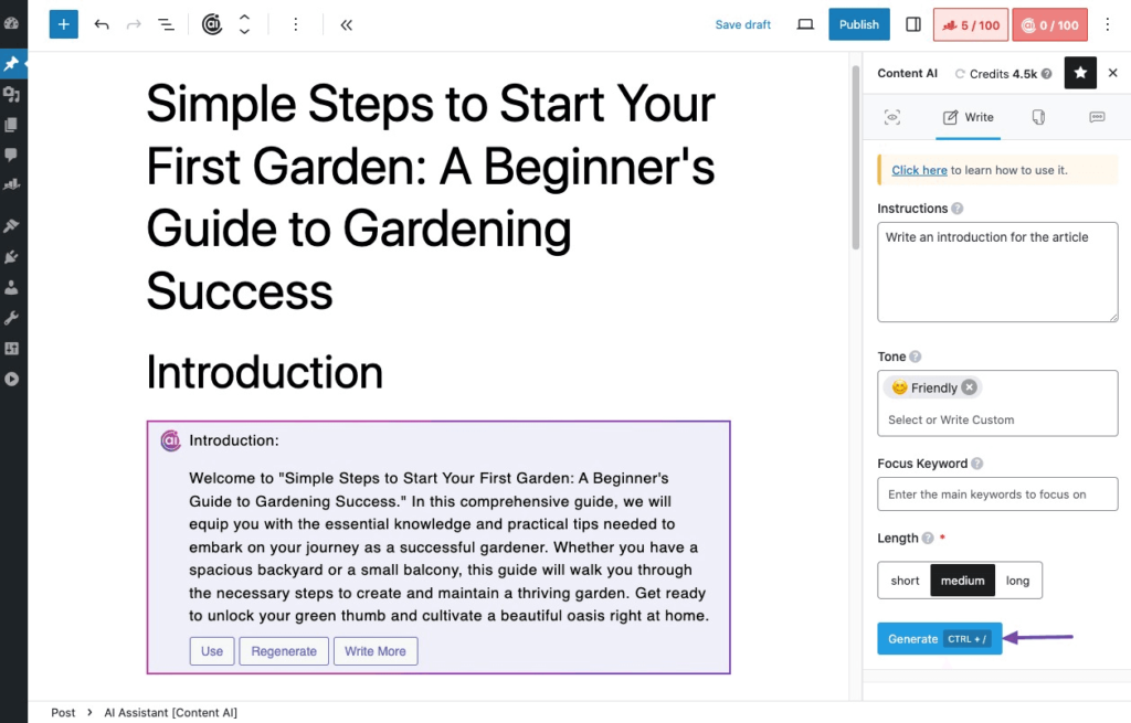 Content AI 2.0: Introducing AI SEO Inside WordPress. Is it good? 7 image 8