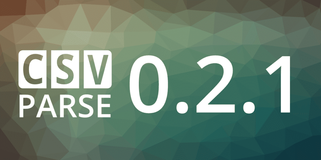 Node CSV version 0.2.1 | Adaltas 1 csv-parse-0.2.png