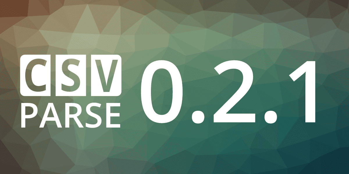 Node CSV version 0.2.1 | Adaltas 1 csv-parse-0.2.png